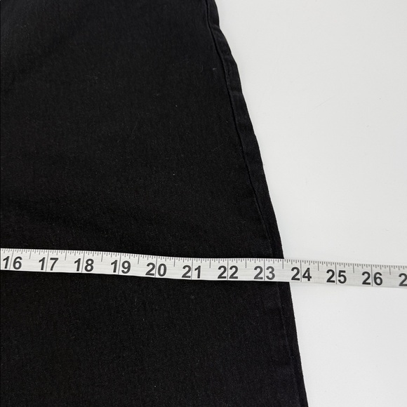 DG By Diane Gilman Womens Embroidered Crop Jeans Black Stretch 16W Stretch Boho - Picture 5 of 12